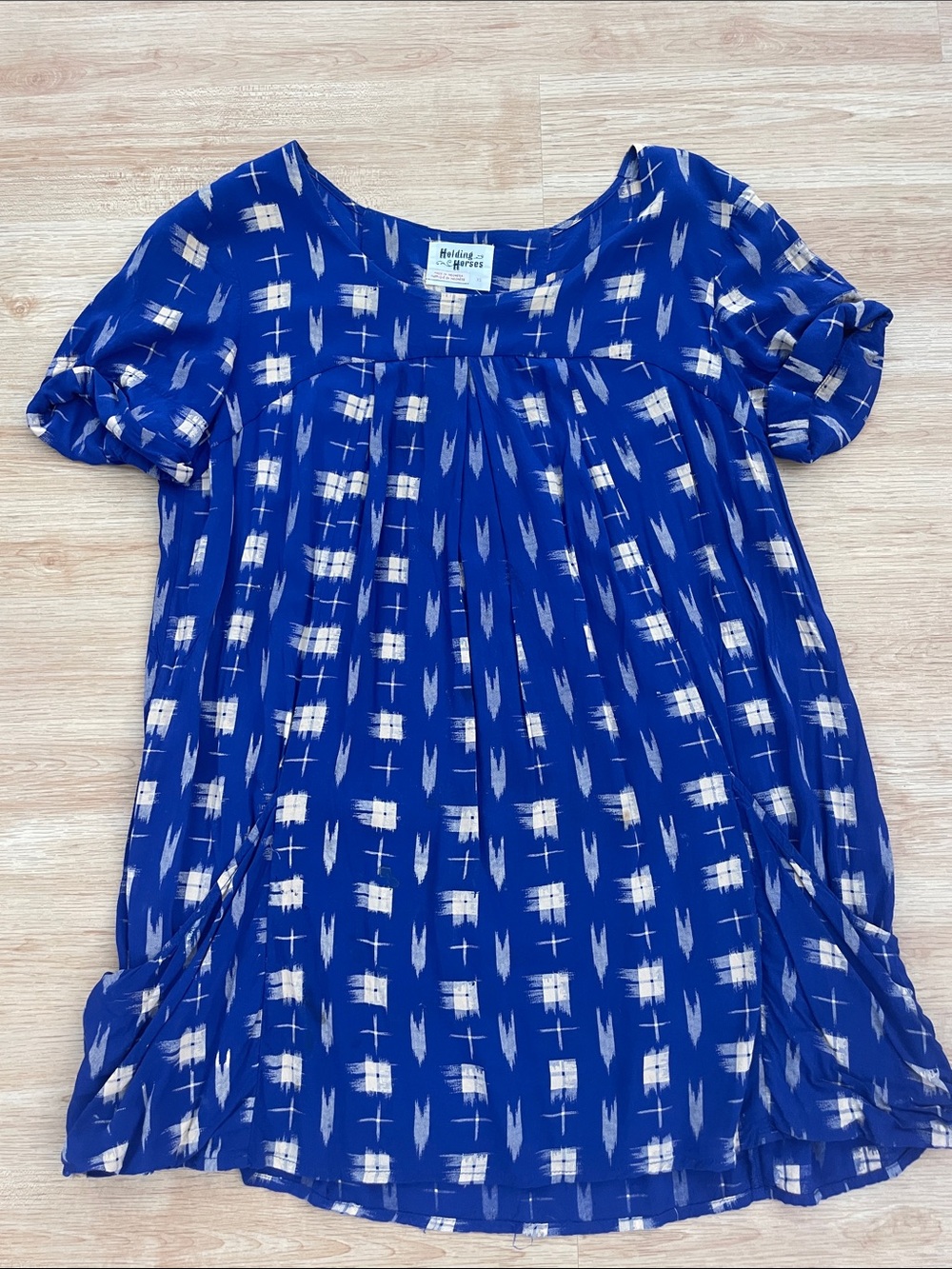 Anthropologie Holding Horses Dress